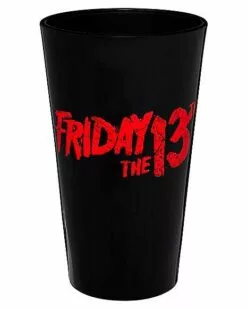 Jason Voorhees Pint Glasses 2 Pack - Friday The 13th 9 Jason Voorhees Pint Glasses 2 Pack - Friday The 13th -Cosplay Shop 01594183 d