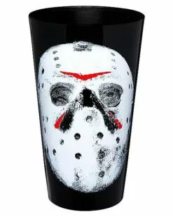 Jason Voorhees Pint Glasses 2 Pack - Friday The 13th 10 Jason Voorhees Pint Glasses 2 Pack - Friday The 13th -Cosplay Shop 01594183 e