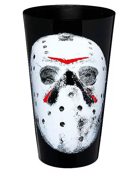 Jason Voorhees Pint Glasses 2 Pack - Friday The 13th 5 Jason Voorhees Pint Glasses 2 Pack - Friday The 13th - Image 5