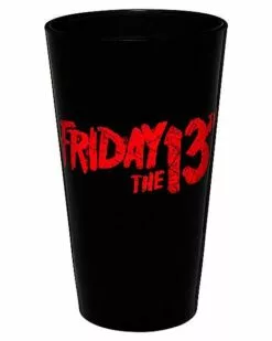 Jason Voorhees Pint Glasses 2 Pack - Friday The 13th 11 Jason Voorhees Pint Glasses 2 Pack - Friday The 13th -Cosplay Shop 01594183 f