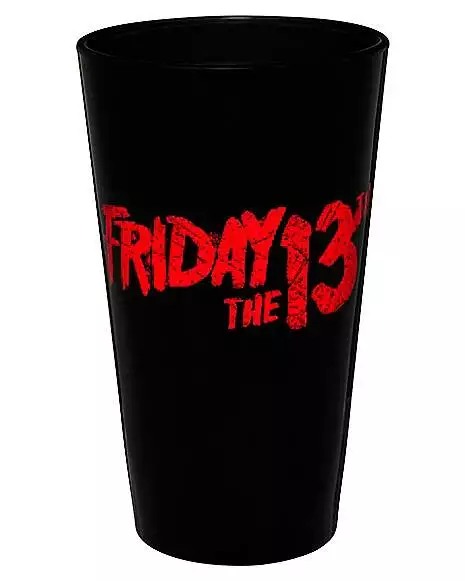 Jason Voorhees Pint Glasses 2 Pack - Friday The 13th 6 Jason Voorhees Pint Glasses 2 Pack - Friday The 13th - Image 6