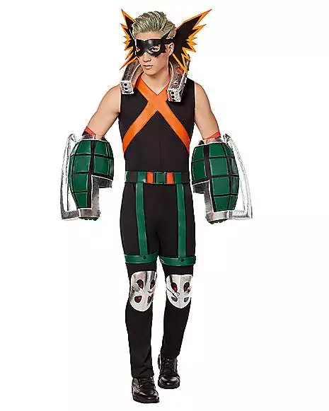 Adult Bakugo Costume - My Hero Academia 1 Adult Bakugo Costume - My Hero Academia