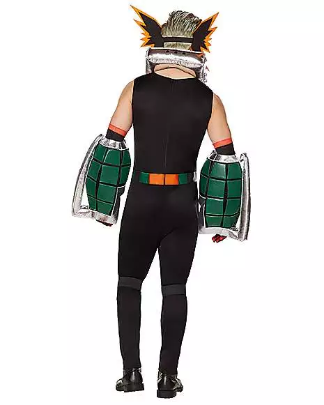 Adult Bakugo Costume - My Hero Academia 2 Adult Bakugo Costume - My Hero Academia - Image 2
