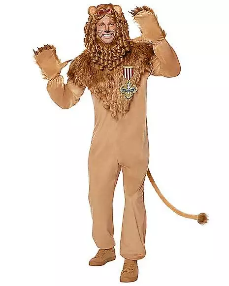 Adult Lion Costume - The Wizard Of Oz 1 Adult Lion Costume - The Wizard Of Oz