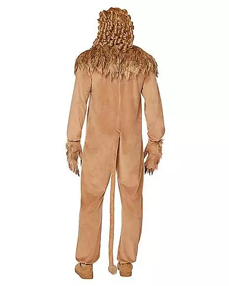 Adult Lion Costume - The Wizard Of Oz 2 Adult Lion Costume - The Wizard Of Oz - Image 2