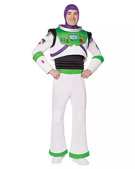 Adult Buzz Lightyear Costume - Toy Story 1 Adult Buzz Lightyear Costume - Toy Story
