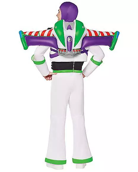 Adult Buzz Lightyear Costume - Toy Story 2 Adult Buzz Lightyear Costume - Toy Story - Image 2