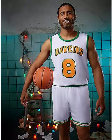 Adult Hawkins Uniform Costume - Stranger Things 3 Adult Hawkins Uniform Costume - Stranger Things - Image 3