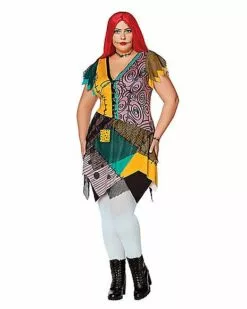 Adult Sally Dress - The Nightmare Before Christmas -Cosplay Shop 01597483 c