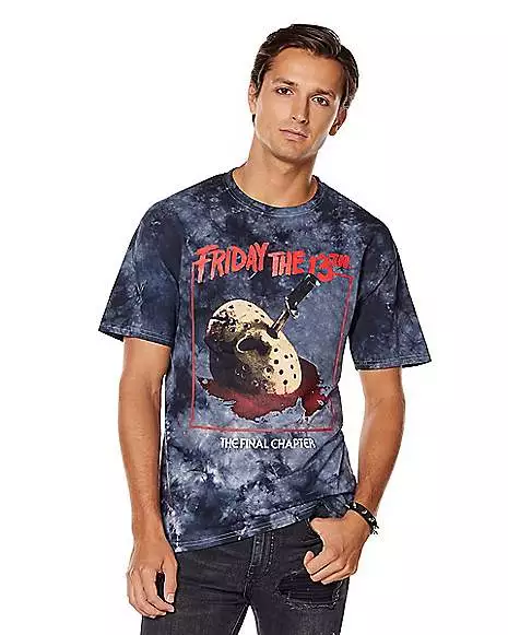 The Final Chapter T Shirt - Friday The 13th 1 The Final Chapter T Shirt - Friday The 13th