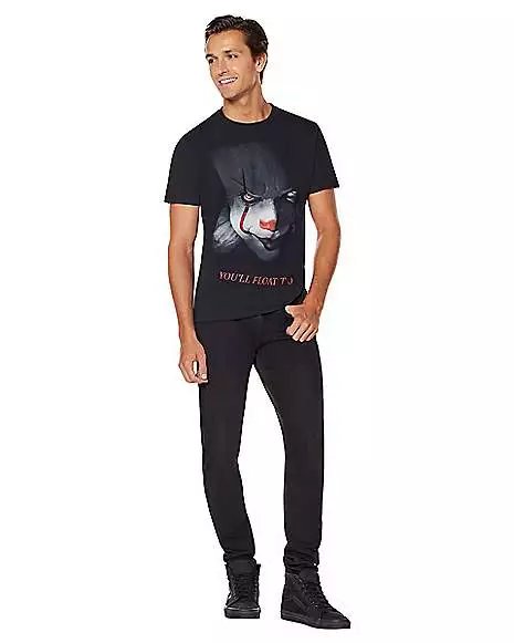 Hi Georgie Pennywise T Shirt - It 3 Hi Georgie Pennywise T Shirt - It - Image 3