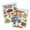 Killer Klowns From Outer Space Gel Clings - 2 Pack
