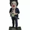 Leatherface Pretty Woman Mask Bobblehead Statue - The Texas Chainsaw M