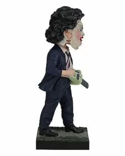 Leatherface Pretty Woman Mask Bobblehead Statue - The Texas Chainsaw M 11 Leatherface Pretty Woman Mask Bobblehead Statue - The Texas Chainsaw M -Cosplay Shop 01600295 e