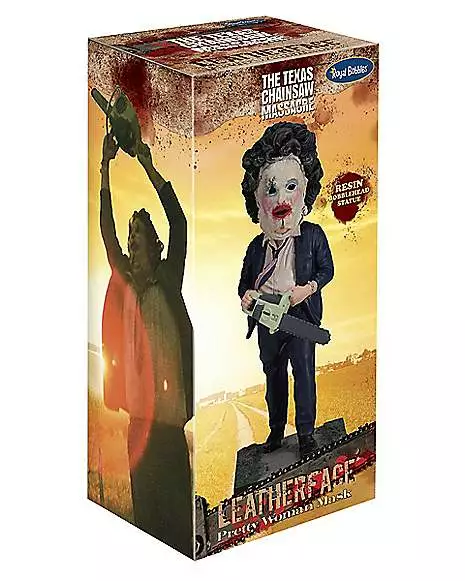 Leatherface Pretty Woman Mask Bobblehead Statue - The Texas Chainsaw M 6 Leatherface Pretty Woman Mask Bobblehead Statue - The Texas Chainsaw M - Image 6