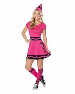 Adult Razzmatazz Crayon Dress Costume - Crayola