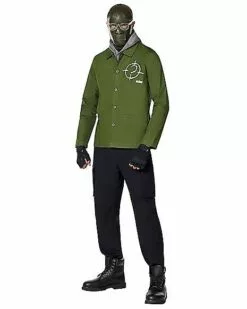 Adult The Riddler Jacket - The Batman -Cosplay Shop 01601400 c