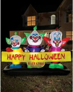 5.5 Ft Killer Klowns From Outer Space Inflatable