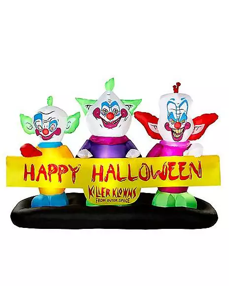 5.5 Ft Killer Klowns From Outer Space Inflatable 2 5.5 Ft Killer Klowns From Outer Space Inflatable - Image 2