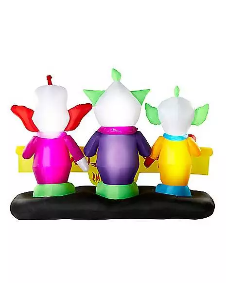 5.5 Ft Killer Klowns From Outer Space Inflatable 3 5.5 Ft Killer Klowns From Outer Space Inflatable - Image 3