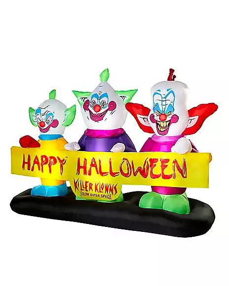 5.5 Ft Killer Klowns From Outer Space Inflatable 4 5.5 Ft Killer Klowns From Outer Space Inflatable - Image 4