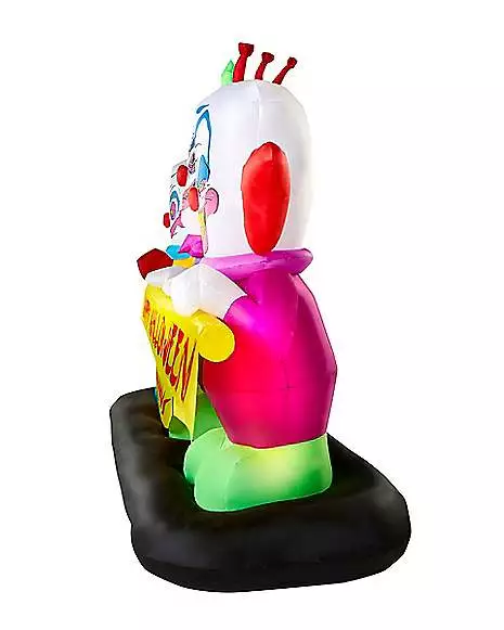 5.5 Ft Killer Klowns From Outer Space Inflatable 5 5.5 Ft Killer Klowns From Outer Space Inflatable - Image 5