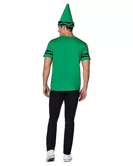 Shamrock Green Crayon Costume Kit - Crayola 2 Shamrock Green Crayon Costume Kit - Crayola - Image 2