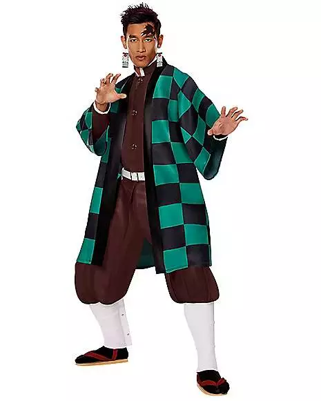 Adult Tanjiro Costume - Demon Slayer 1 Adult Tanjiro Costume - Demon Slayer