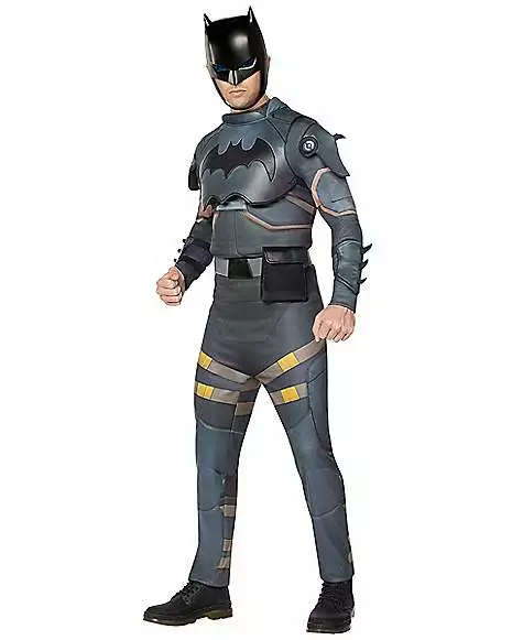 Adult Fortnite Armored Batman Zero Costume 1 Adult Fortnite Armored Batman Zero Costume