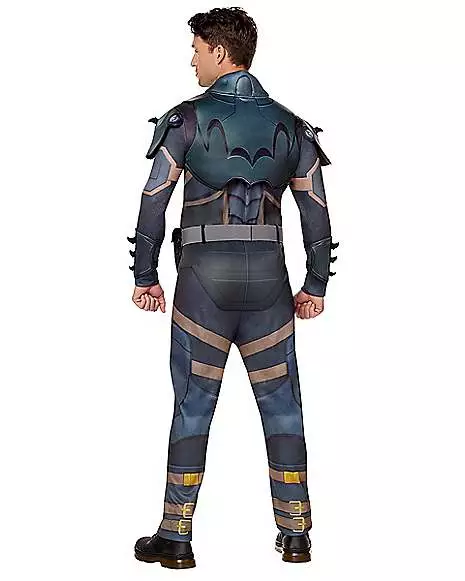 Adult Fortnite Armored Batman Zero Costume 2 Adult Fortnite Armored Batman Zero Costume - Image 2