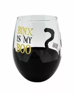 Binx Is My Boo Stemless Glass 22 Oz. - Hocus Pocus
