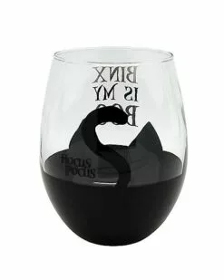 Binx Is My Boo Stemless Glass 22 Oz. - Hocus Pocus -Cosplay Shop 03279767 c