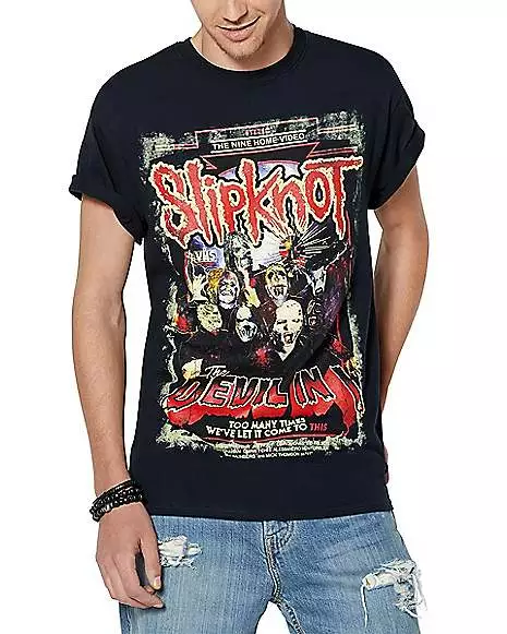 Devil Slipknot T Shirt 1 Devil Slipknot T Shirt