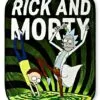 Rick And Morty Portal Fleece Blanket