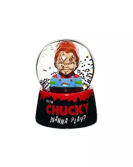 Chucky Mini Snowglobe 1 Chucky Mini Snowglobe