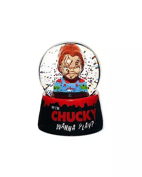 Chucky Mini Snowglobe 2 Chucky Mini Snowglobe - Image 2