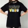 Faces Pokemon T Shirt