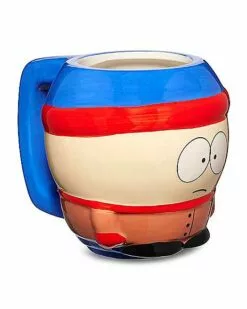Chibi Stan Molded Coffee Mug 16 Oz. - South Park 7 Chibi Stan Molded Coffee Mug 16 Oz. - South Park -Cosplay Shop 03868353 d