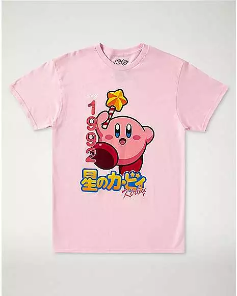 Kirby Star Wand T Shirt 1 Kirby Star Wand T Shirt