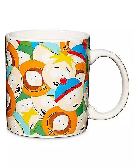 South Park Coffee Mug - 20 Oz. 1 South Park Coffee Mug - 20 Oz.