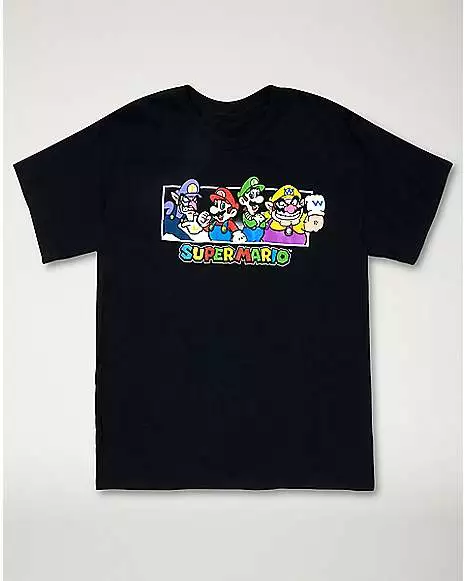 Super Mario Bros T Shirt - Nintendo 1 Super Mario Bros T Shirt - Nintendo