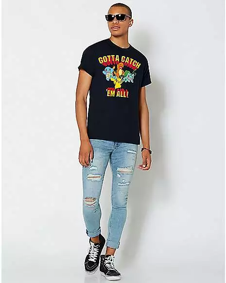 Gotta Catch 'Em All T Shirt - Pokemon 3 Gotta Catch 'Em All T Shirt - Pokemon - Image 3