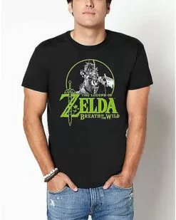 The Legend Of Zelda Breath Of The Wild T Shirt