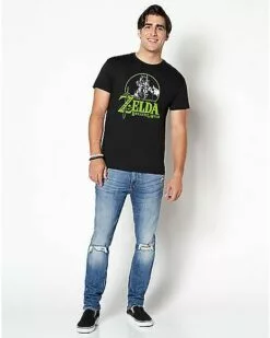 The Legend Of Zelda Breath Of The Wild T Shirt -Cosplay Shop 04170858 c