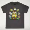 Super Mario Bowser And Friends T Shirt- Nintendo