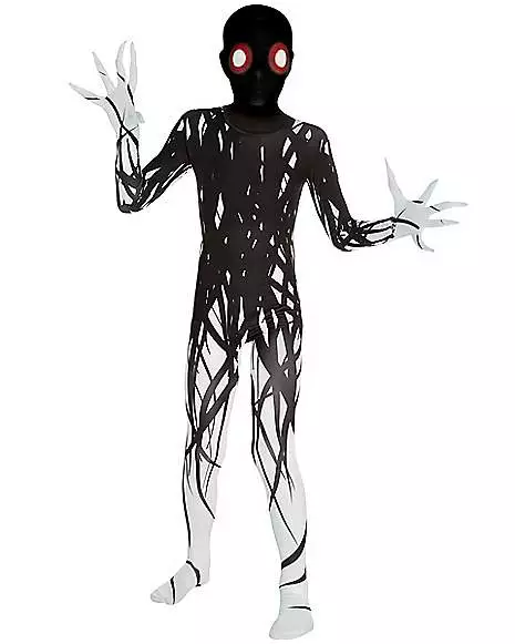 Kids Zalgo Skin Suit Costume 1 Kids Zalgo Skin Suit Costume