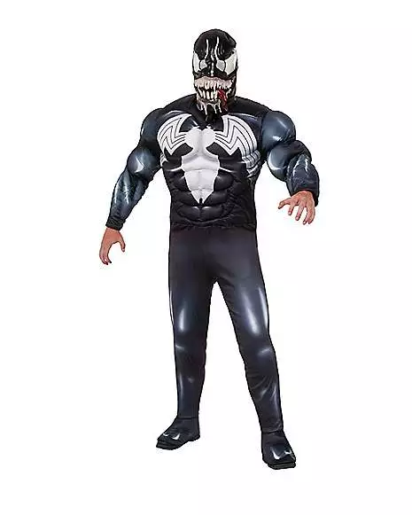 Adult Classic Venom Costume - Marvel 1 Adult Classic Venom Costume - Marvel