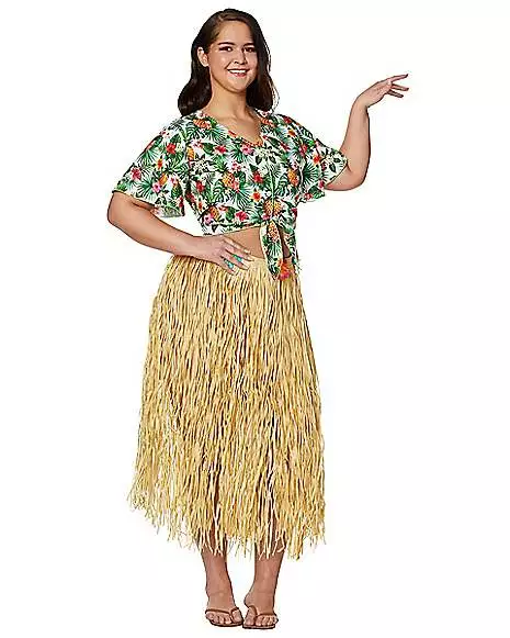 Plus Size Luau Shirt 3 Plus Size Luau Shirt - Image 3