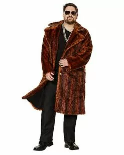 Faux Fur Coat -Cosplay Shop 07521479 e