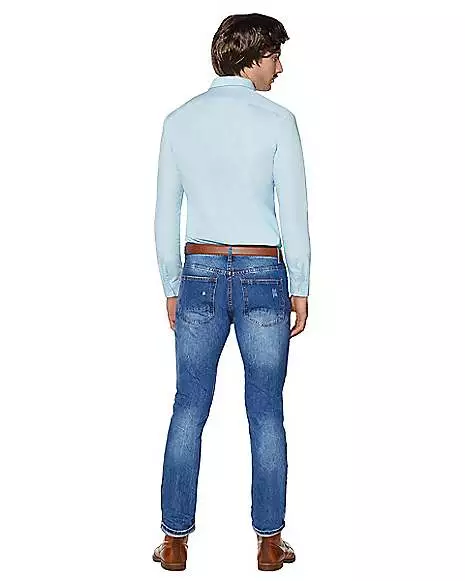 Adult Pedro Costume - Napoleon Dynamite 2 Adult Pedro Costume - Napoleon Dynamite - Image 2